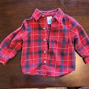 WonderKids red flannel